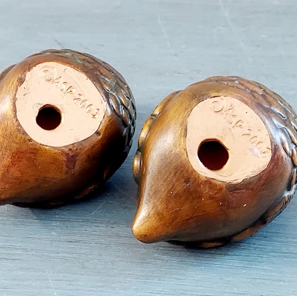 Rustic Vintage Quail Bird Tealights - Picture 4 of 9